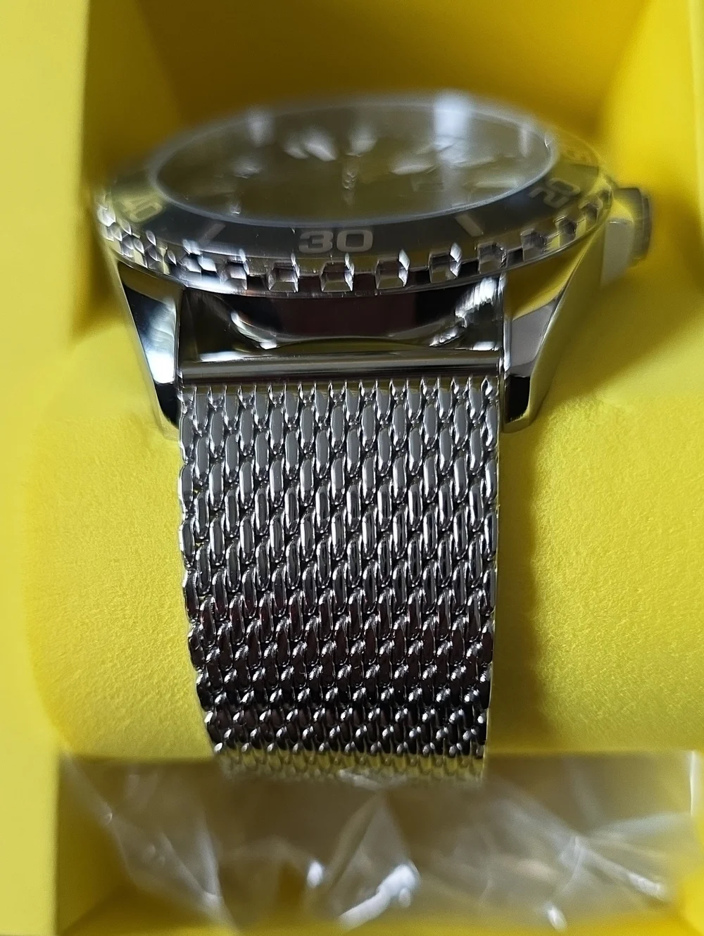 558.  Invicta Pro Diver Velaforge Men's Watch - 46mm. Steel (46901)